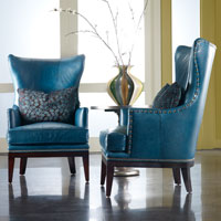 Bradington Young - Leather Club Chairs